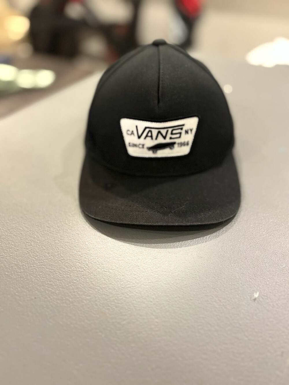 Vans Classic Patch Snapback Hat Black
